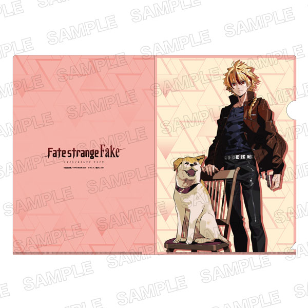ライトノベル展2025 クリアファイル Fate/strange Fake[KADOKAWA