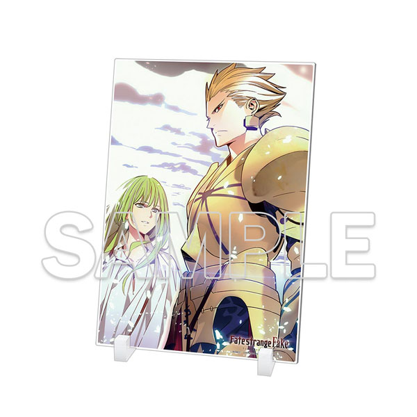 Fate/strange Fake』ビッグアクリルプレート A[KADOKAWA]《03月予約》