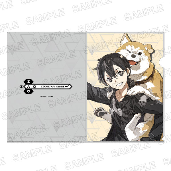 ライトノベル展2025 クリアファイル ソードアート・オンライン[KADOKAWA]《０３月予約》