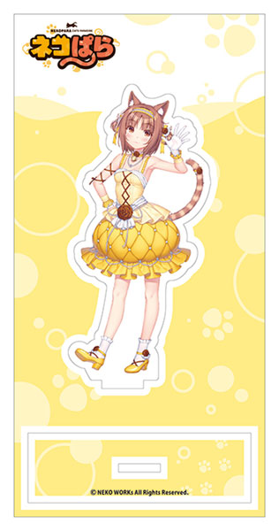 限定販売】ネコぱら アクリルスタンド アズキ SAYORI ART WORKS Ver