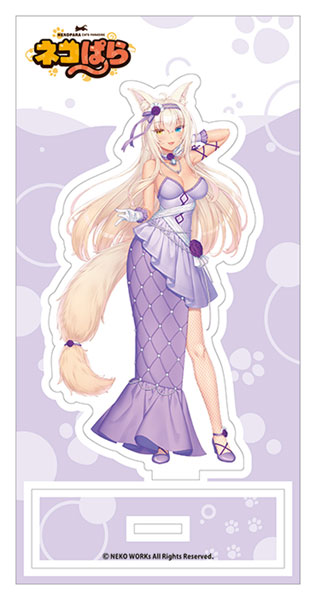 限定販売】ネコぱら アクリルスタンド ココナツ SAYORI ART WORKS Ver