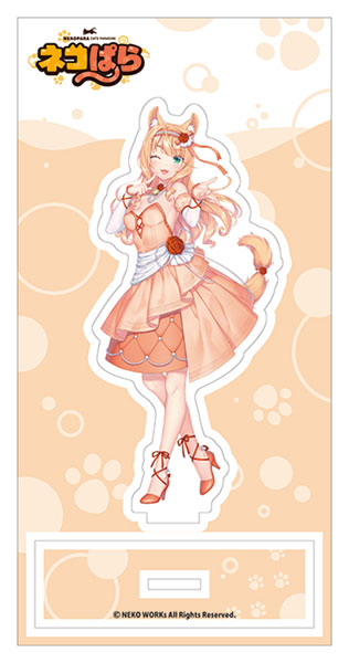 限定販売】ネコぱら アクリルスタンド メイプル SAYORI ART WORKS Ver