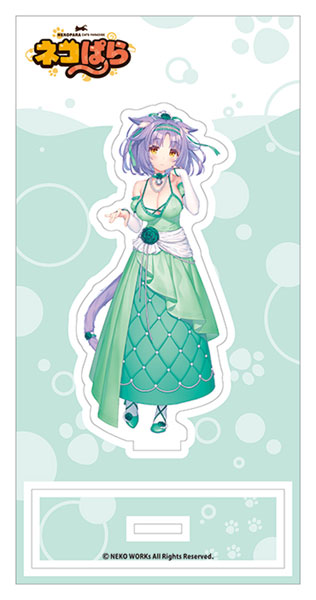 限定販売】ネコぱら アクリルスタンド シナモン SAYORI ART WORKS Ver