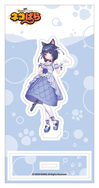 【限定販売】ネコぱら アクリルスタンド 水無月時雨 SAYORI ART WORKS Ver.[ホビージャパン]《０３月予約》