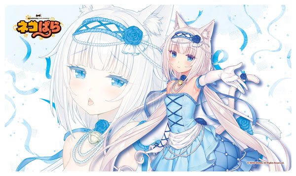 限定販売】ネコぱら ラバーマット バニラ SAYORI ART WORKS Ver