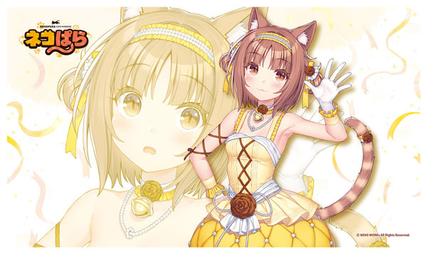 【海外限定】ネコぱら SAYORI ART WORKS クリアファイル NEKOPARA 本・雑誌・漫画 ネコぱら 10th ANNIVERSARY -SAYORI ART WORKS-