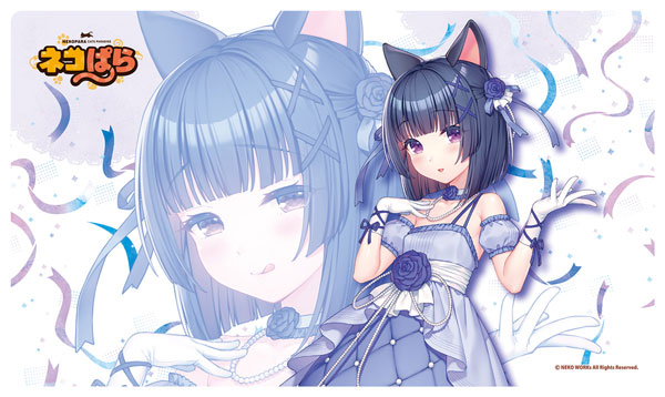 【限定販売】ネコぱら ラバーマット 水無月時雨 SAYORI ART WORKS Ver.[ホビージャパン]《０３月予約》