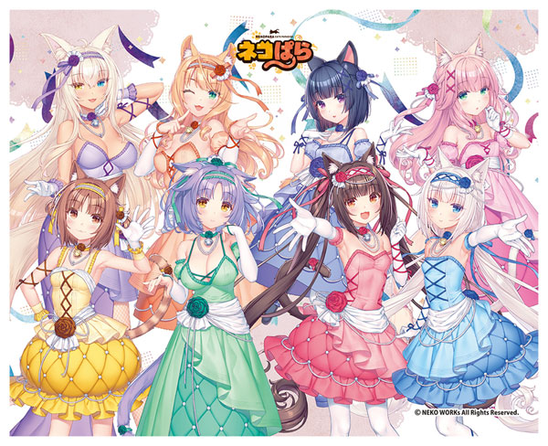 限定販売】ネコぱら キャンバスアート SAYORI ART WORKS Ver.[ホビー