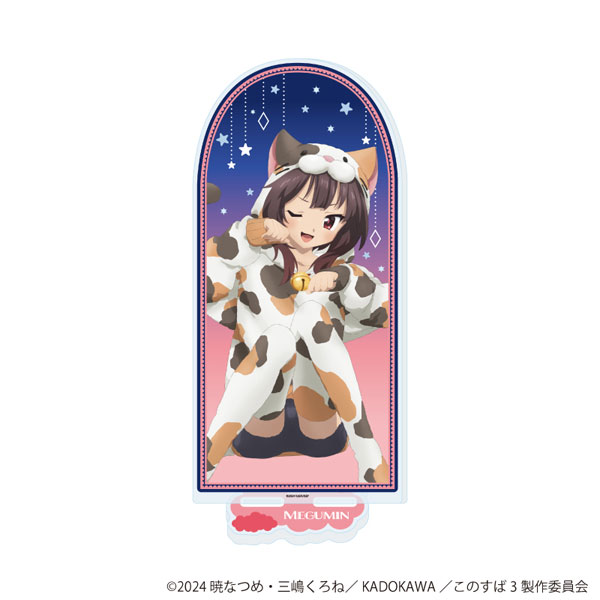 BIGアクリルスタンド「この素晴らしい世界に祝福を！3」02/めぐみん アニマルパジャマver.(描き下ろしイラスト)