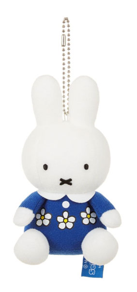 ブルーナ miffy Flower Dress マスコットキーチェーン（再販