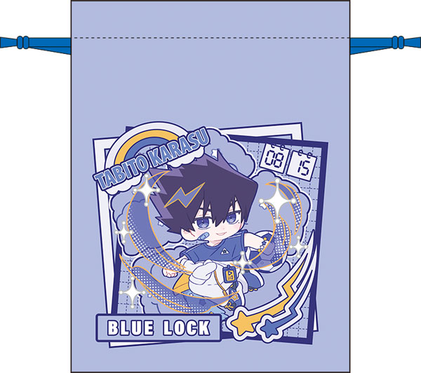 ブルーロック2期 巾着 烏旅人 ぱすてるぽっぷ第2弾[ムービック]《０３月予約》