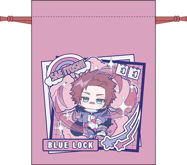 ブルーロック2期 巾着 糸師冴 ぱすてるぽっぷ第2弾[ムービック]《０３月予約》