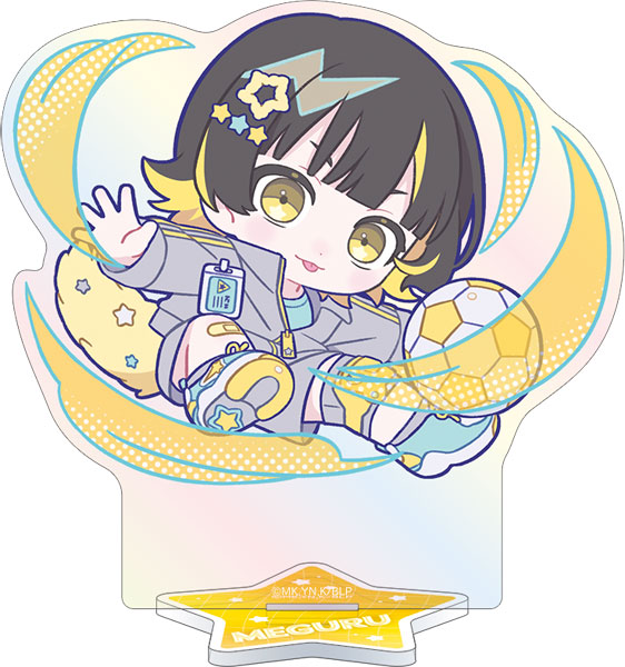 ブルーロック2期 ミニアクリルスタンド 蜂楽廻 ぱすてるぽっぷ第2弾[ムービック]《０３月予約》