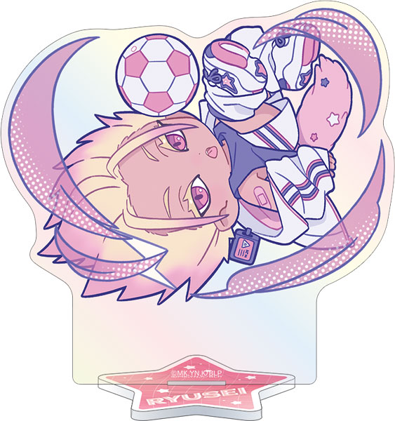 ブルーロック2期 ミニアクリルスタンド 士道龍聖 ぱすてるぽっぷ第2弾[ムービック]《０３月予約》