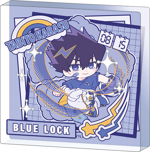 ブルーロック2期 ころっと 烏旅人 ぱすてるぽっぷ第2弾[ムービック]《０３月予約》