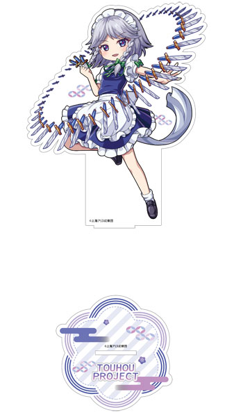 東方Project シルキーマットアクリルスタンド 十六夜咲夜[ムービック]《０３月予約》