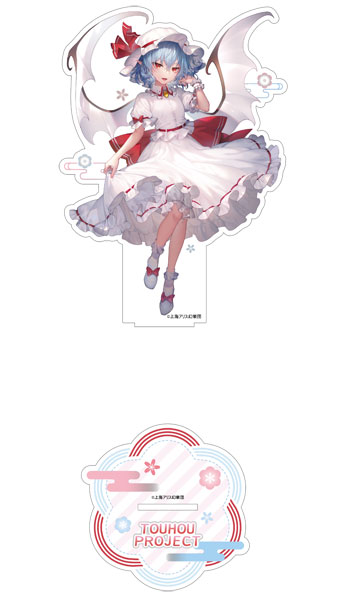 東方Project シルキーマットアクリルスタンド レミリア・スカーレット[ムービック]《０３月予約》