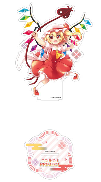 東方Project シルキーマットアクリルスタンド フランドール・スカーレット[ムービック]《０３月予約》