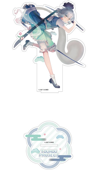 東方Project シルキーマットアクリルスタンド 魂魄妖夢[ムービック