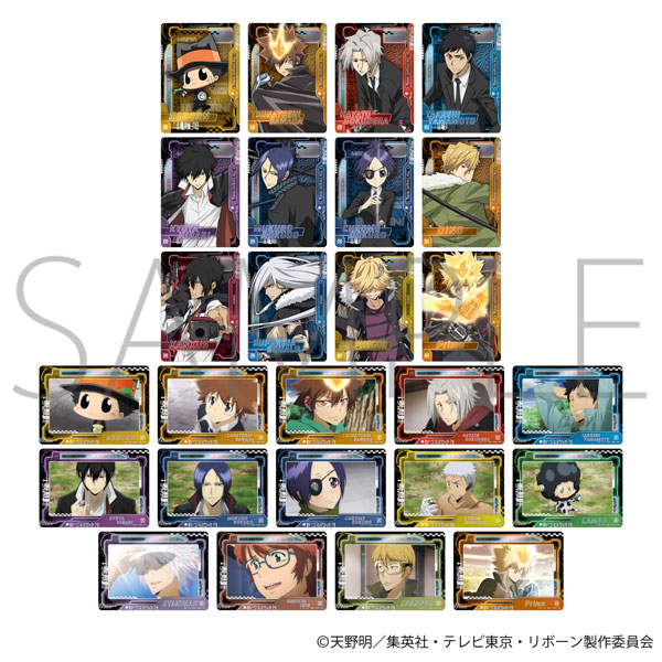 家庭教師ヒットマン REBORN！ ネオンコレクション Vol.4 10パック入りBOX