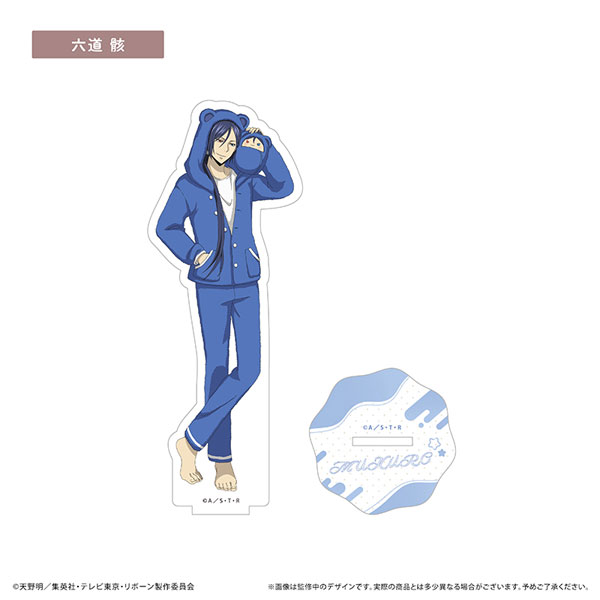 家庭教師ヒットマンREBORN！ 等身アクリルスタンド くるみパジャマver. 六道骸[タピオカ]《０４月予約》