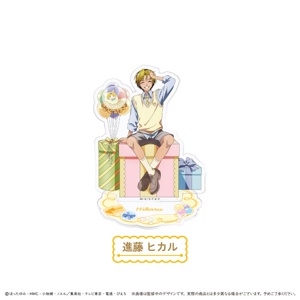 Hikaru no Go acrylic stand party ver. SHINDO Hikaru [Tapioca]《Out of stock》