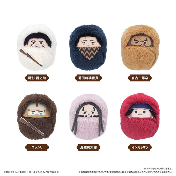 ゴールデンカムイ くるみたぴぬいVol.4 6個入りBOX[タピオカ]《０６月予約》