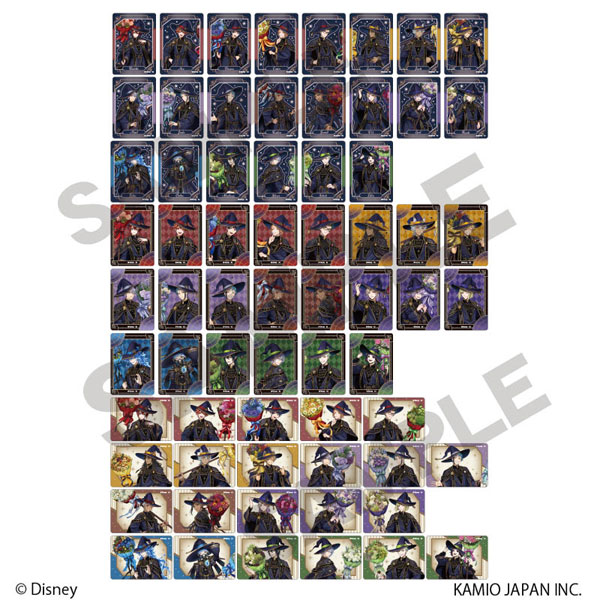 ディズニー ツイステッドワンダーランド トレーディングふぁぼカ ブルームバースデー 23パック入りセット[カミオジャパン]《在庫切れ》
