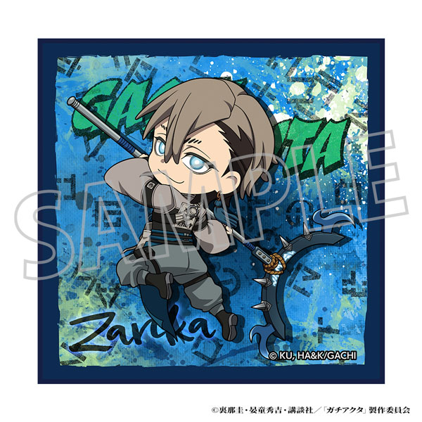 ガチアクタ ハンドタオル ザンカ ミニキャラ[ムービック]《０２月予約》