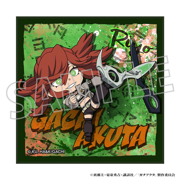 ガチアクタ ハンドタオル リヨウ ミニキャラ[ムービック]《０２月予約》