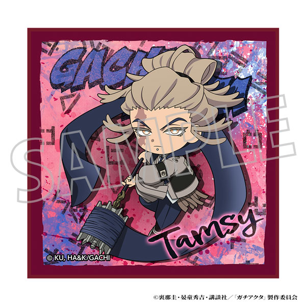 ガチアクタ ハンドタオル タムジー ミニキャラ[ムービック]《０２月予約》