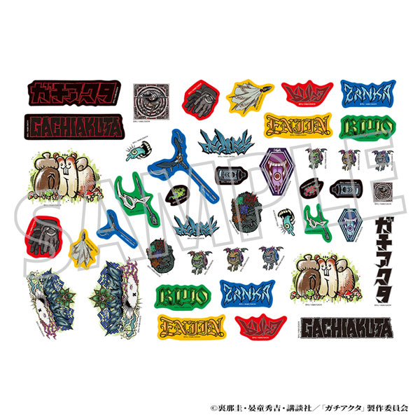 ガチアクタ フレークシール[ムービック]《０３月予約》