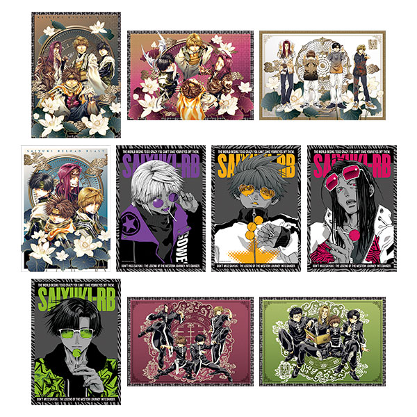 最遊記RELOAD BLAST ミニクリアポスターコレクション 10個入りBOX