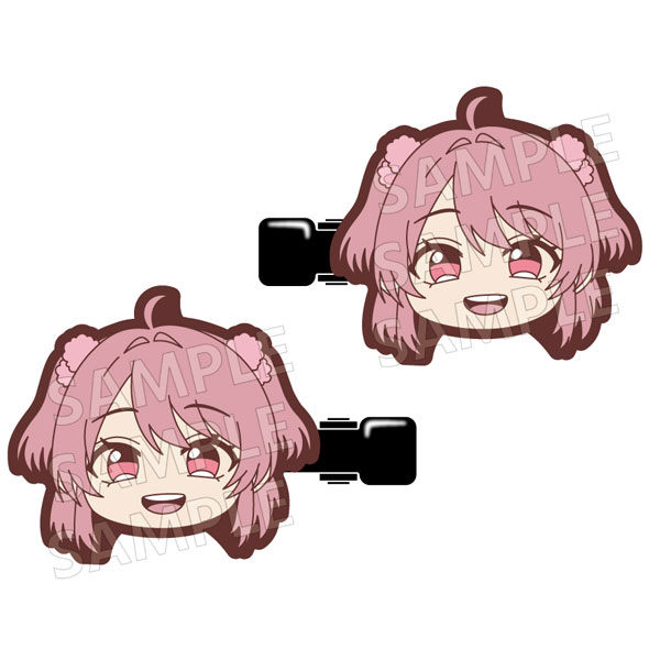 カラフルピーチ ヘアクリップ からぴちピクニック のあ[エンスカイ]《０４月予約》