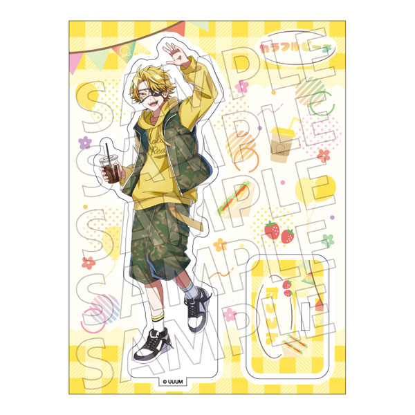 カラフルピーチ アクリルスタンド からぴちピクニック たっつん