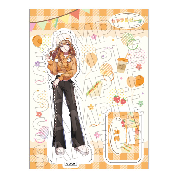 カラフルピーチ アクリルスタンド からぴちピクニック えと[エンスカイ