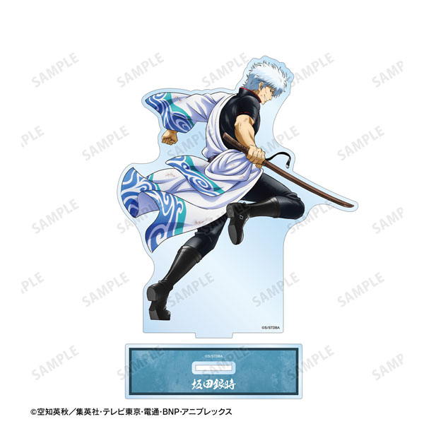 銀魂 描き下ろし 坂田銀時 戦う背中ver. 第2弾 BIGアクリルスタンド[アルマビアンカ]《０３月予約》