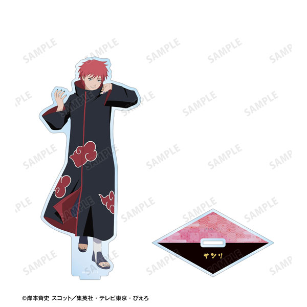 NARUTO-ナルト- 疾風伝 描き下ろし サソリ 戦闘前ver. BIGアクリル