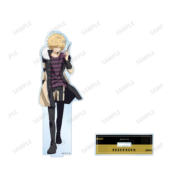 TVアニメ『家庭教師ヒットマンREBORN！』 描き下ろし ベルフェゴール(10年後) 戦闘前ver. BIGアクリルスタンド[アルマビアンカ]《０３月予約》