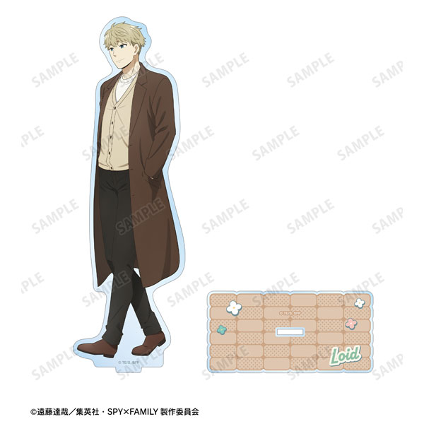 TVアニメ『SPY×FAMILY』 描き下ろし ロイド・フォージャー 歩みver. BIGアクリルスタンド[アルマビアンカ]《０３月予約》