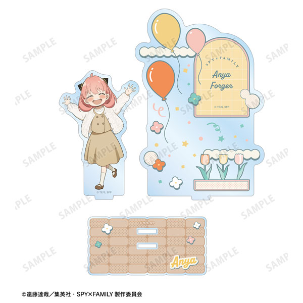 TVアニメ『SPY×FAMILY』 描き下ろし アーニャ・フォージャー 歩みver. BIGアクリルスタンド[アルマビアンカ]《０３月予約》
