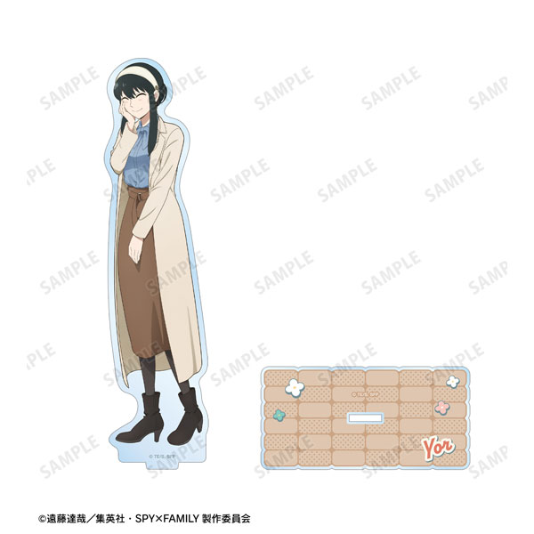 TVアニメ『SPY×FAMILY』 描き下ろし ヨル・フォージャー 歩みver. BIGアクリルスタンド[アルマビアンカ]《０３月予約》