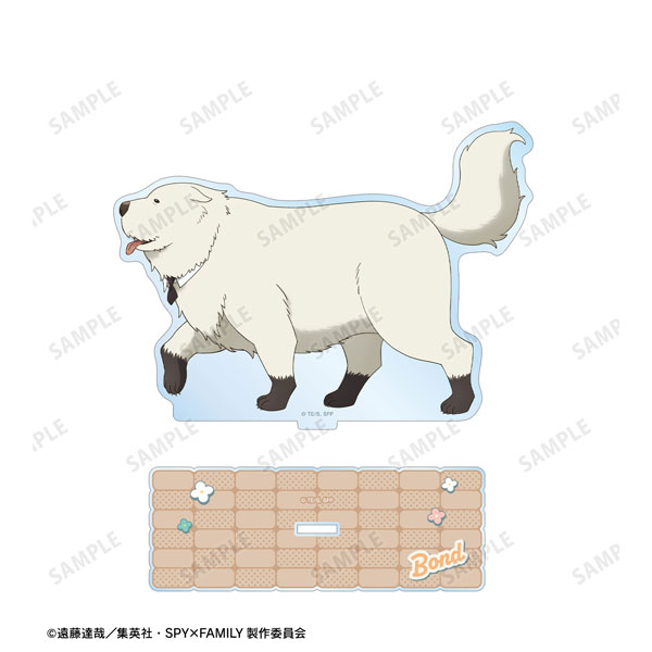 TVアニメ『SPY×FAMILY』 描き下ろし ボンド・フォージャー 歩みver. BIGアクリルスタンド[アルマビアンカ]《０３月予約》