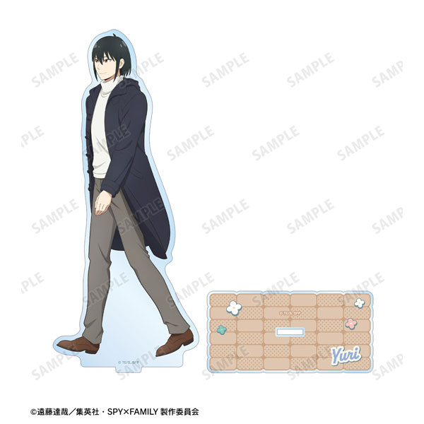 TVアニメ『SPY×FAMILY』 描き下ろし ユーリ・ブライア 歩みver. BIGアクリルスタンド[アルマビアンカ]《０３月予約》