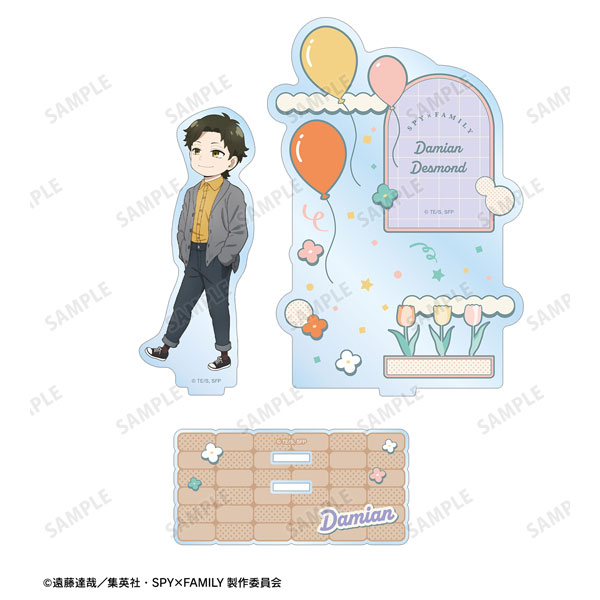 TVアニメ『SPY×FAMILY』 描き下ろし ダミアン・デズモンド 歩みver. BIGアクリルスタンド[アルマビアンカ]《０３月予約》