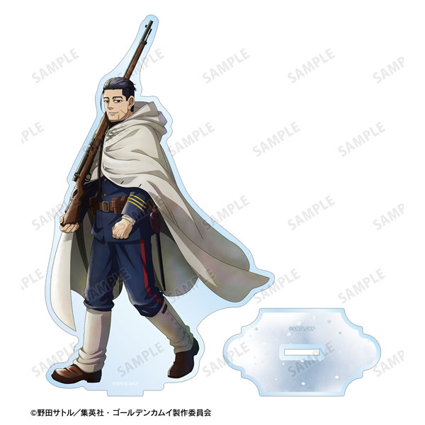 TVアニメ『ゴールデンカムイ』 描き下ろし 尾形百之助 歩みver. BIGアクリルスタンド[アルマビアンカ]《在庫切れ》