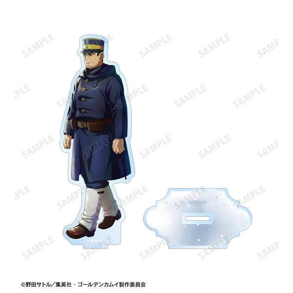 TVアニメ『ゴールデンカムイ』 描き下ろし 月島軍曹 歩みver. BIGアクリルスタンド[アルマビアンカ]《０３月予約》