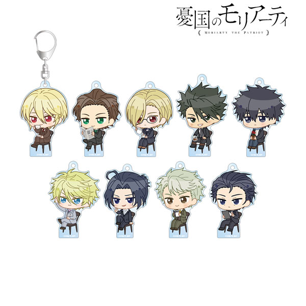TVアニメ「憂国のモリアーティ」 トレーディング ちびキャラ