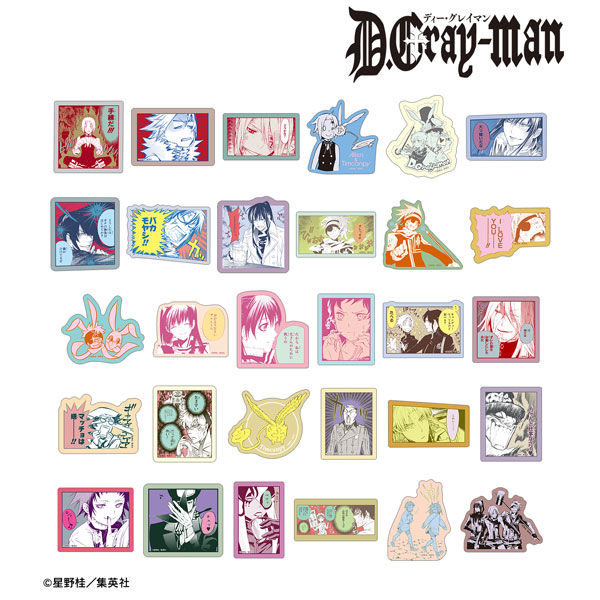 maimai トレーディングダイカットステッカー 未開封 D.Gray-man トレーディングコマダイカットステッカー 30個入りBOX