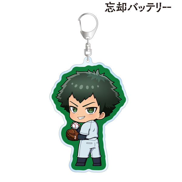 TVアニメ「忘却バッテリー」 巻田広伸 ちびキャラ 振り向きver. BIGアクリルキーホルダー[アルマビアンカ]《０３月予約》